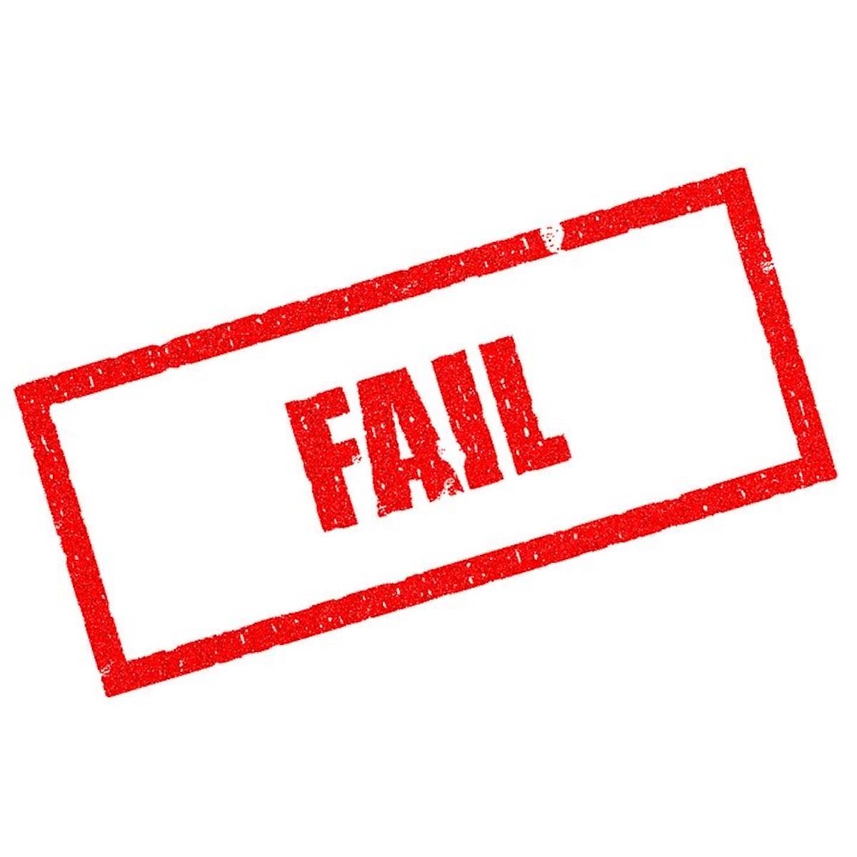5 Main Causes of Failure in Life - Positivity Stories